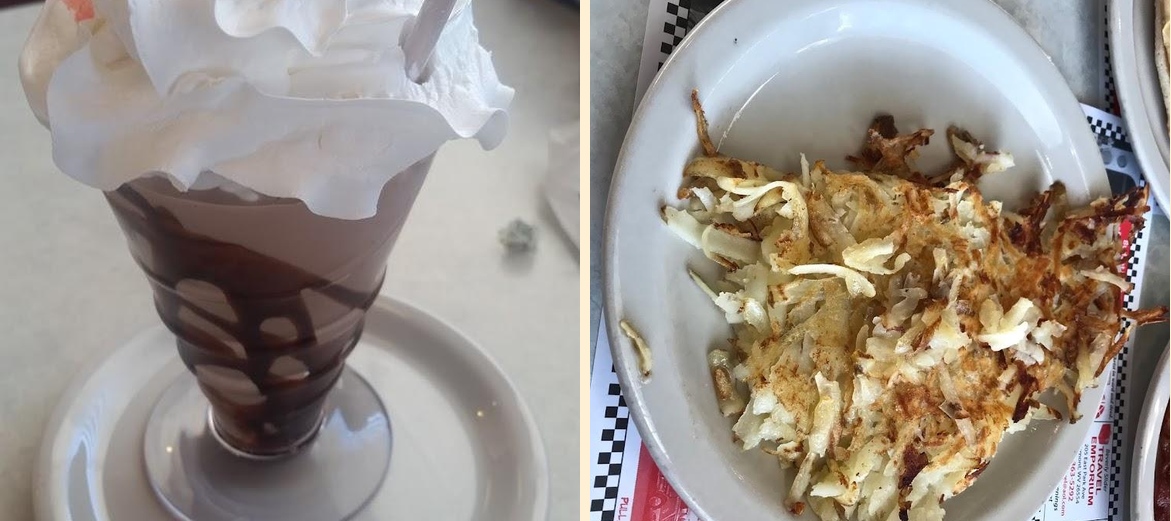 DJ's 50'S & 60'S Diner Menu