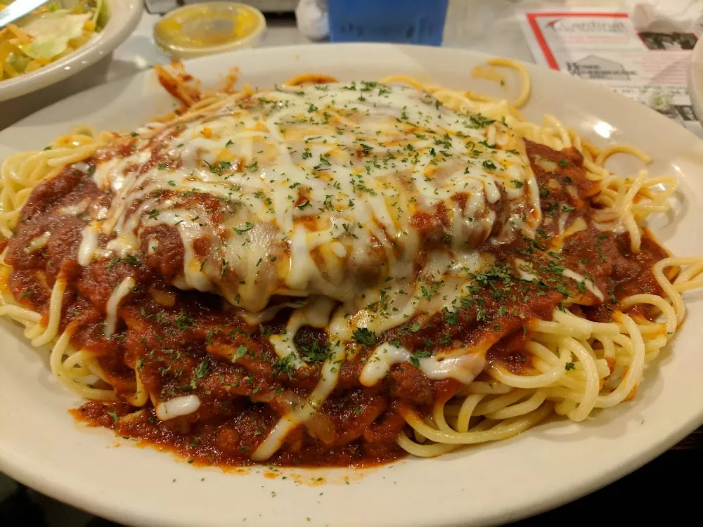 Chicken Parmesan