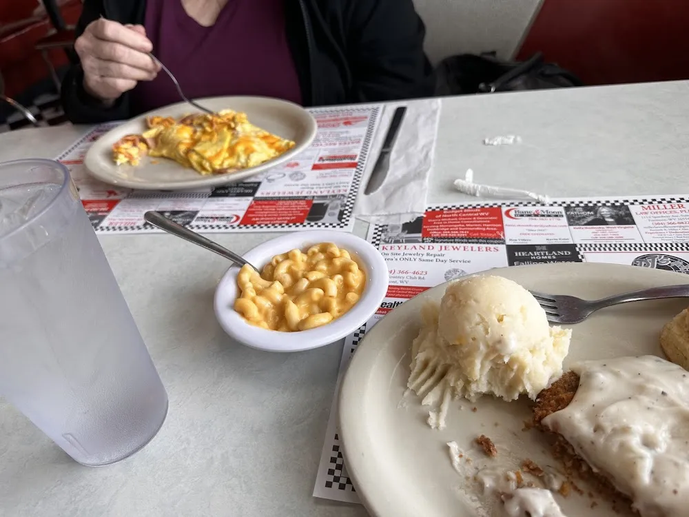 Ham and Cheese Omelet