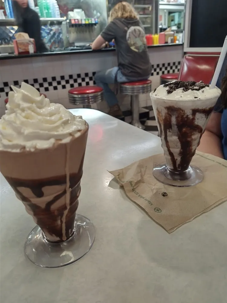 Milkshakes