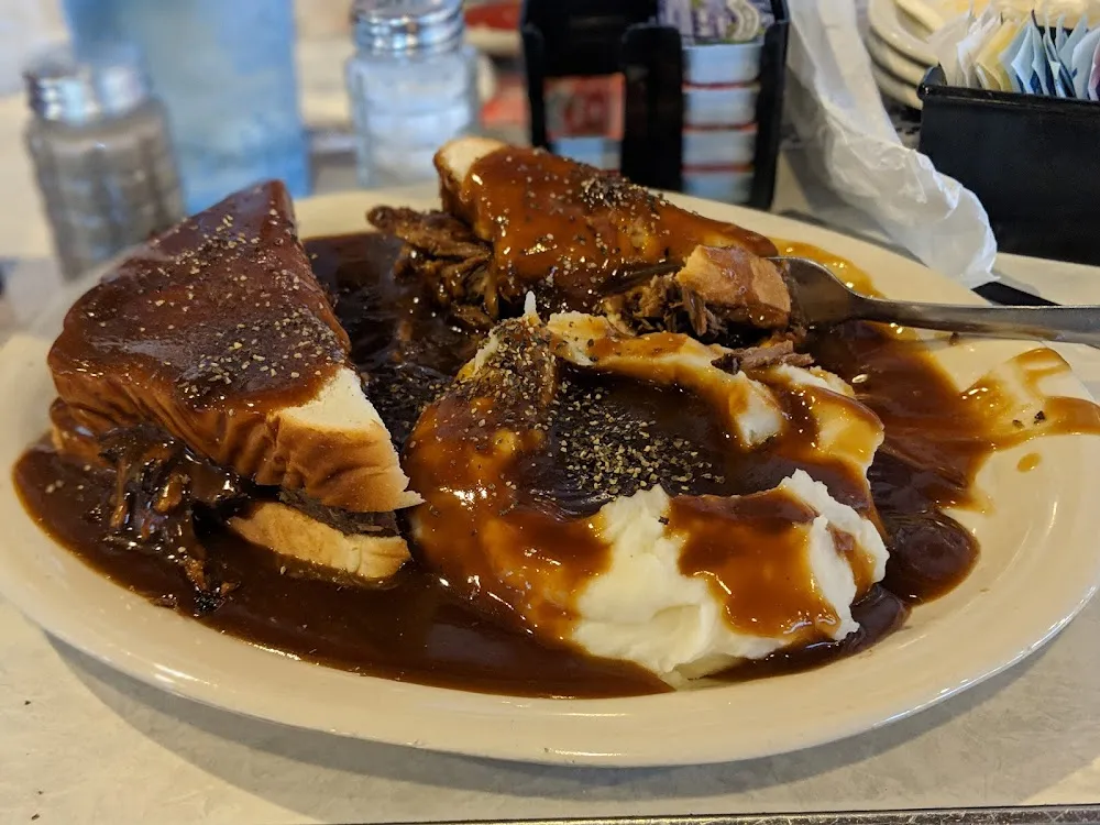 Open Face Roast Beef